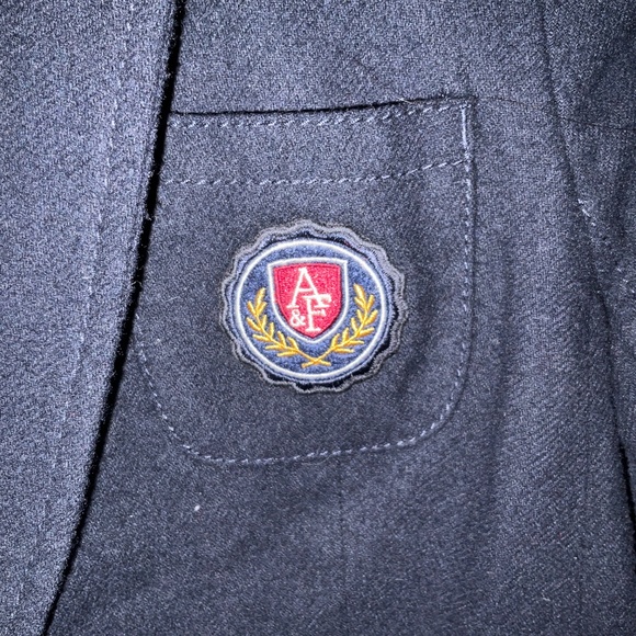 Abercrombie & Fitch Blue Blazer Size S - Picture 2 of 2